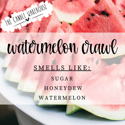 Watermelon Crawl 4 oz Candle
