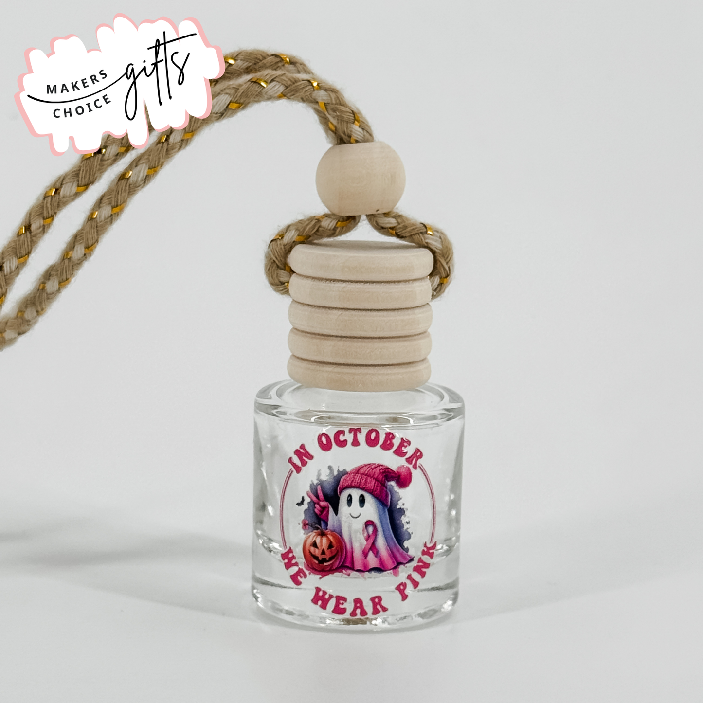 Fall Scented Car Diffusers – Spooky & Sweet Designs