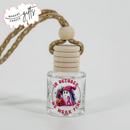 Fall Scented Car Diffusers – Spooky & Sweet Designs