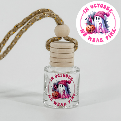 In October We Wear Pink Car Diffuser