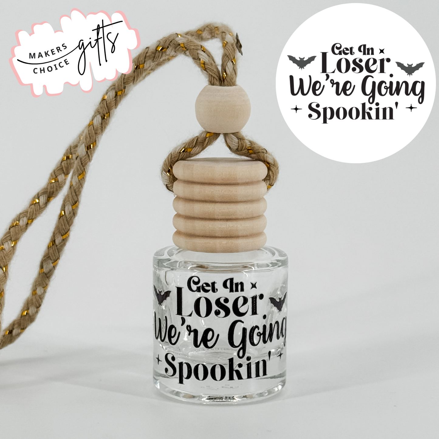 Fall Scented Car Diffusers – Halloween Designs