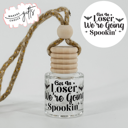 Fall Scented Car Diffusers – Halloween Designs