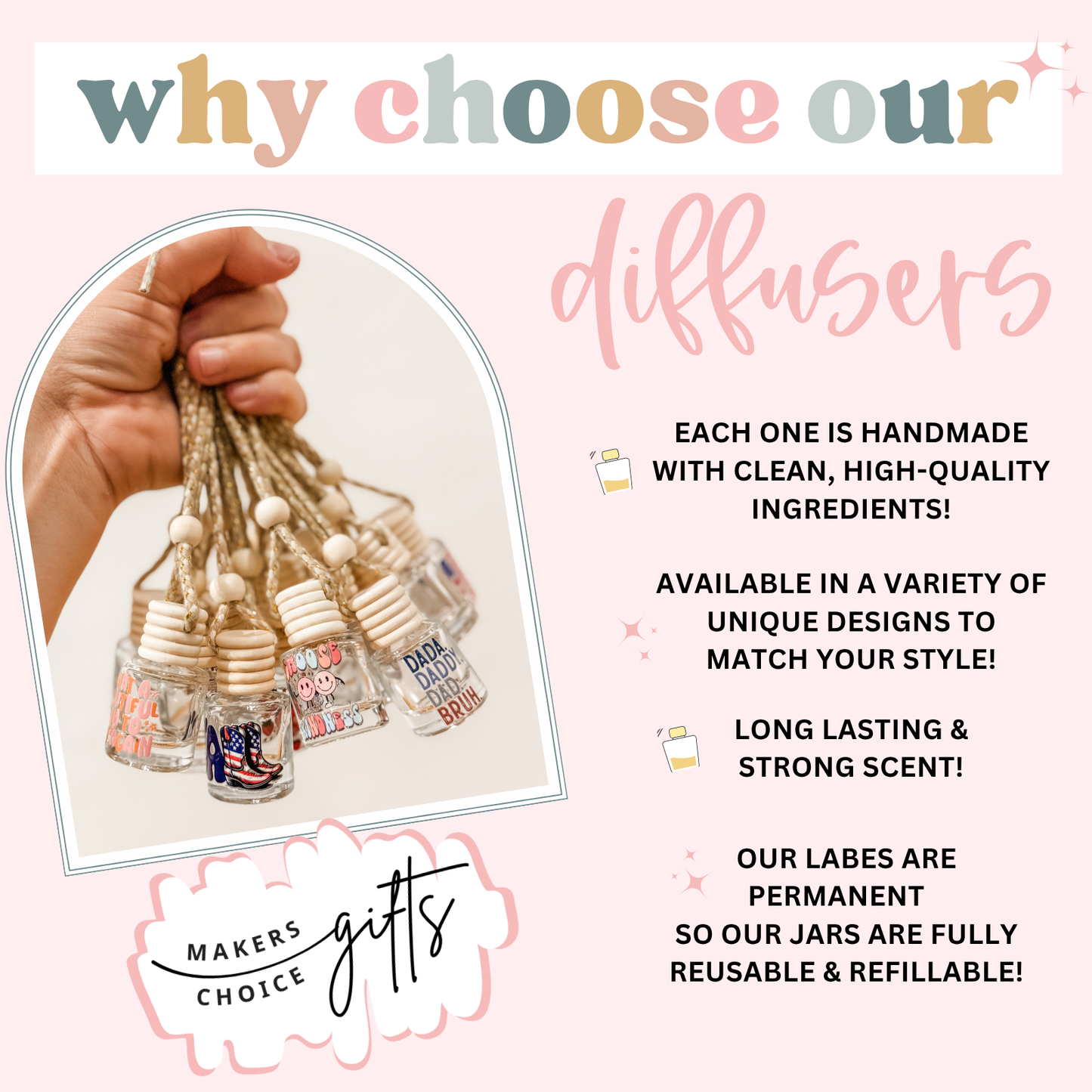 Classic Car Diffusers - I Do Crew