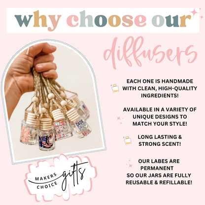 Classic Car Diffusers - I Do Crew