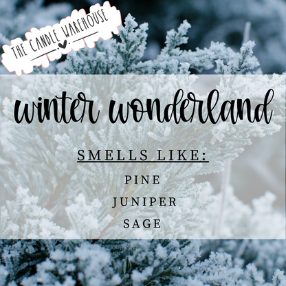 Winter Wonderland 9 oz Candle