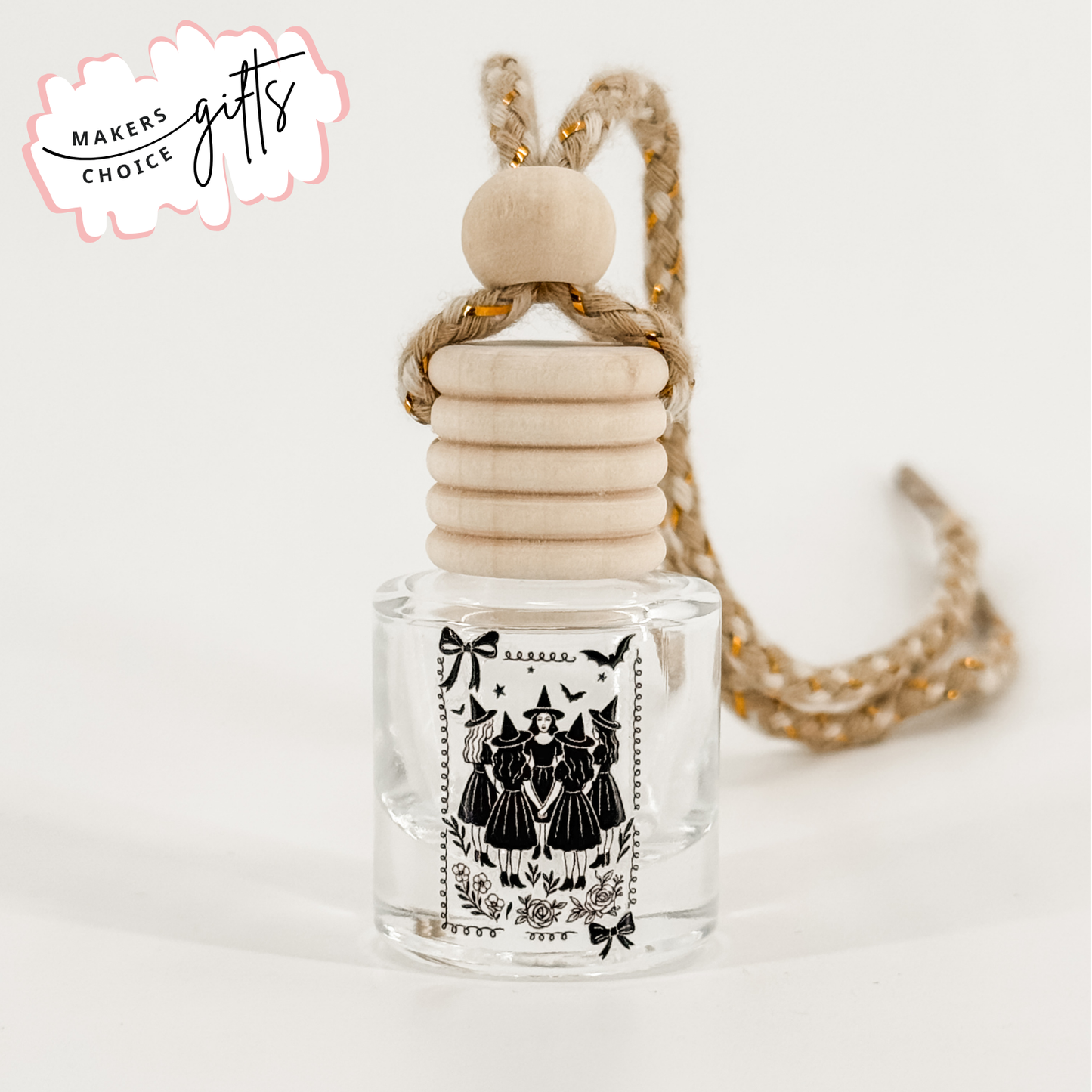 Fall Scented Car Diffusers – Trick-or-Treat Edition