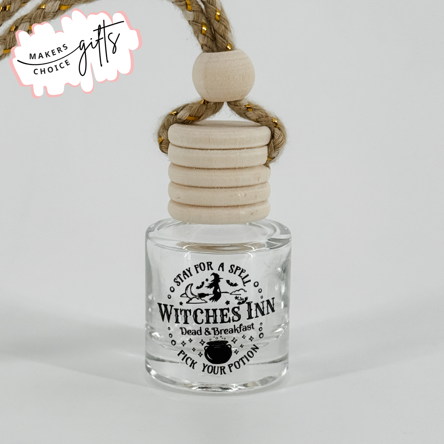 Fall Scented Car Diffusers – Trick-or-Treat Edition