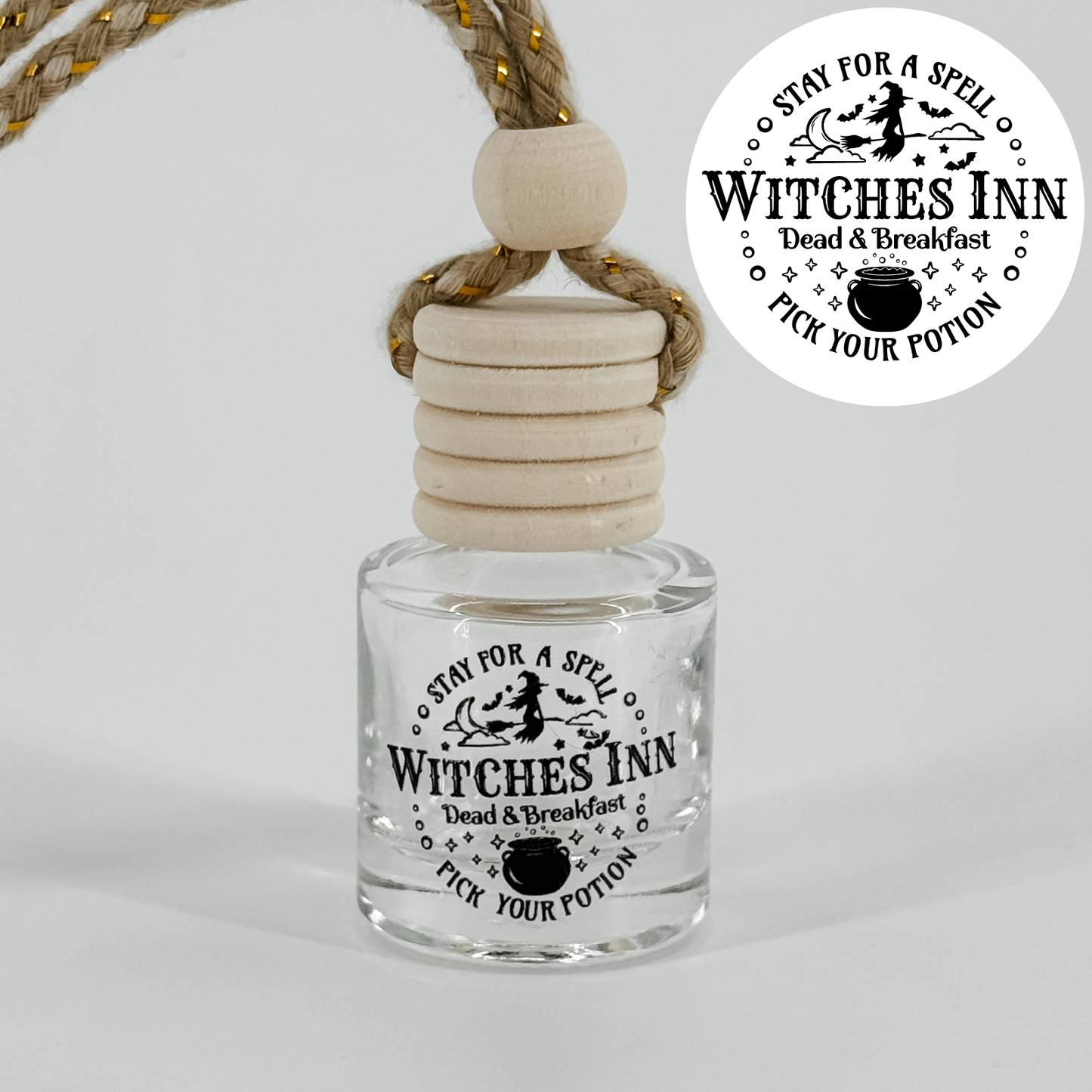 Witches Inn Car Diffuser