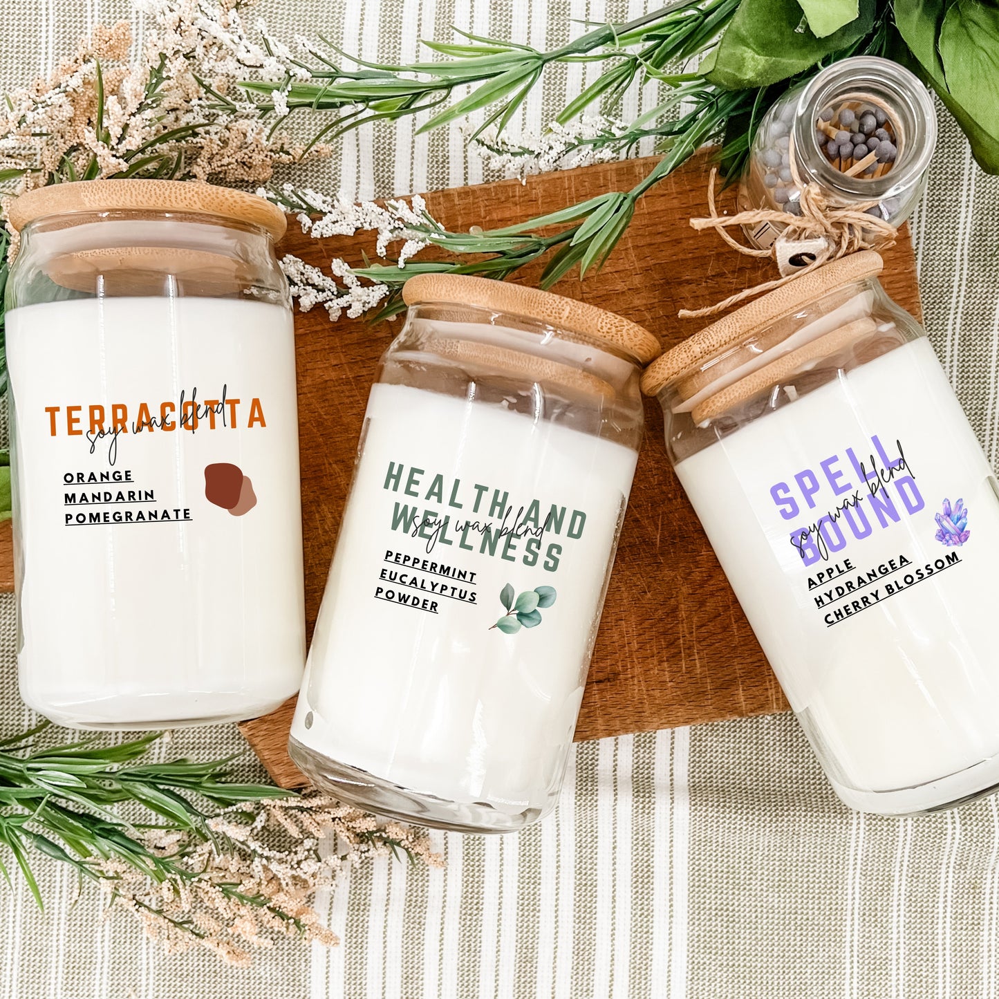 16oz Signature Year-Round Candles