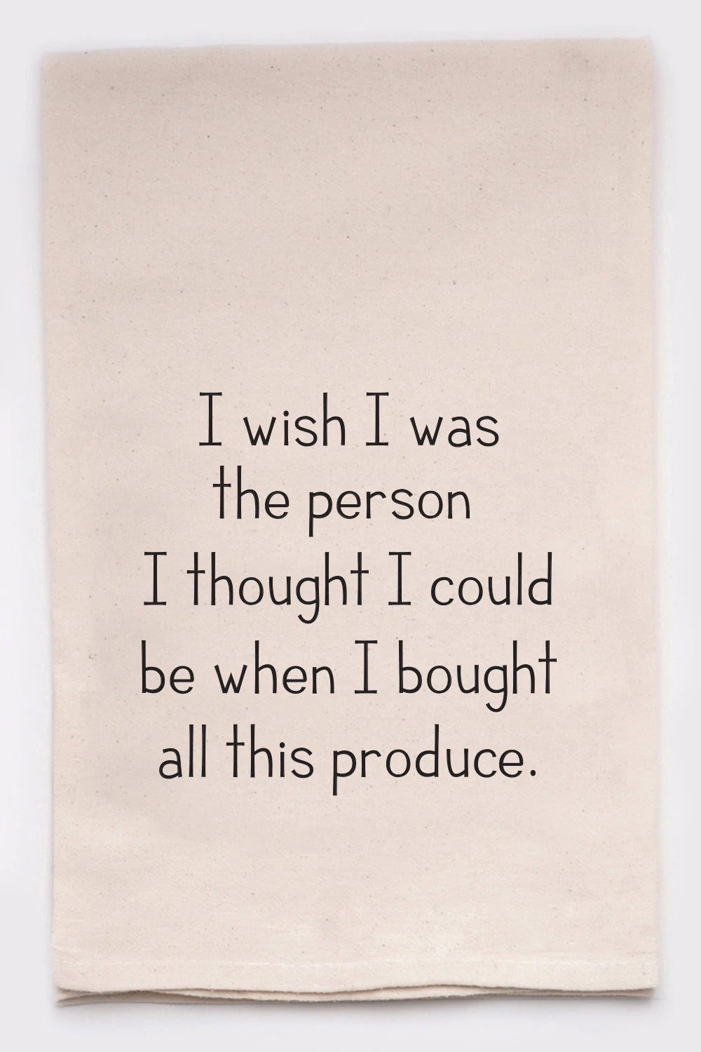 "Produce Person" Tea Towel