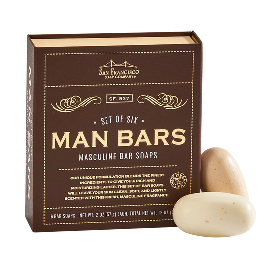 Masculine Bar Soap Kit