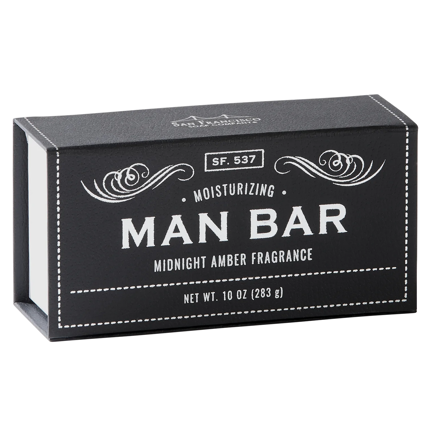 Man Bar- Midnight Amber