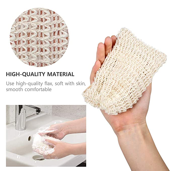 Sisal Mesh Soap Sack