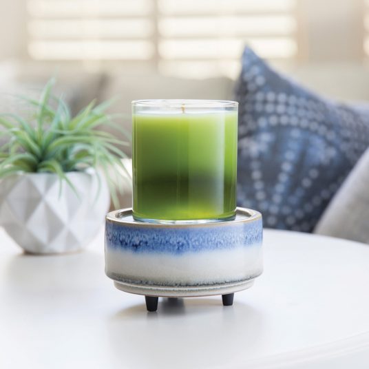 2-In-1 Classic Fragrance Warmer- Blue