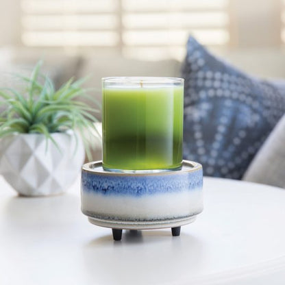2-In-1 Classic Fragrance Warmer- Blue