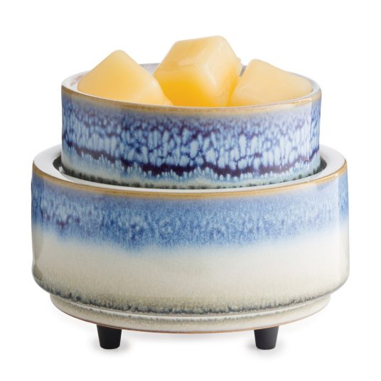 2-In-1 Classic Fragrance Warmer- Blue