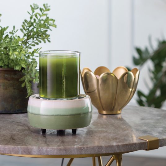 Classic Fragrance Warmer- Green