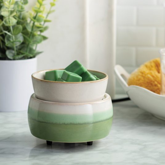 Classic Fragrance Warmer- Green