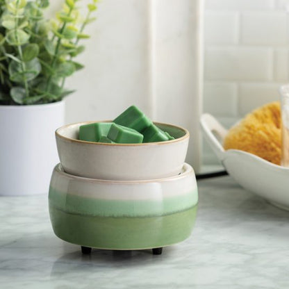 Classic Fragrance Warmer- Green