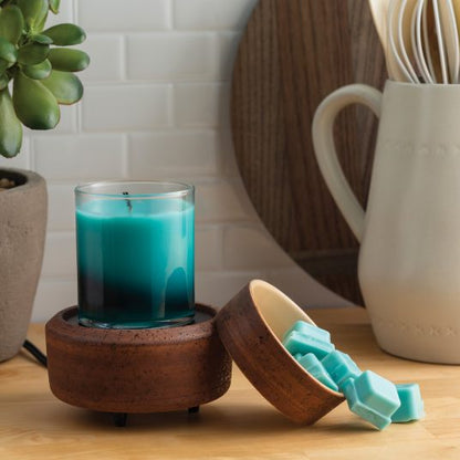 2-In-1 Classic Fragrance Warmer- Tuscany