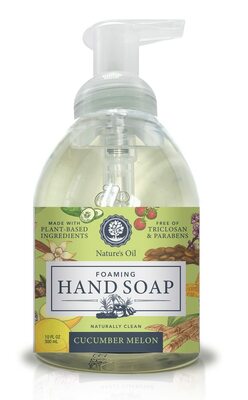 Cucumber Melon 10 oz Foaming Hand Soap