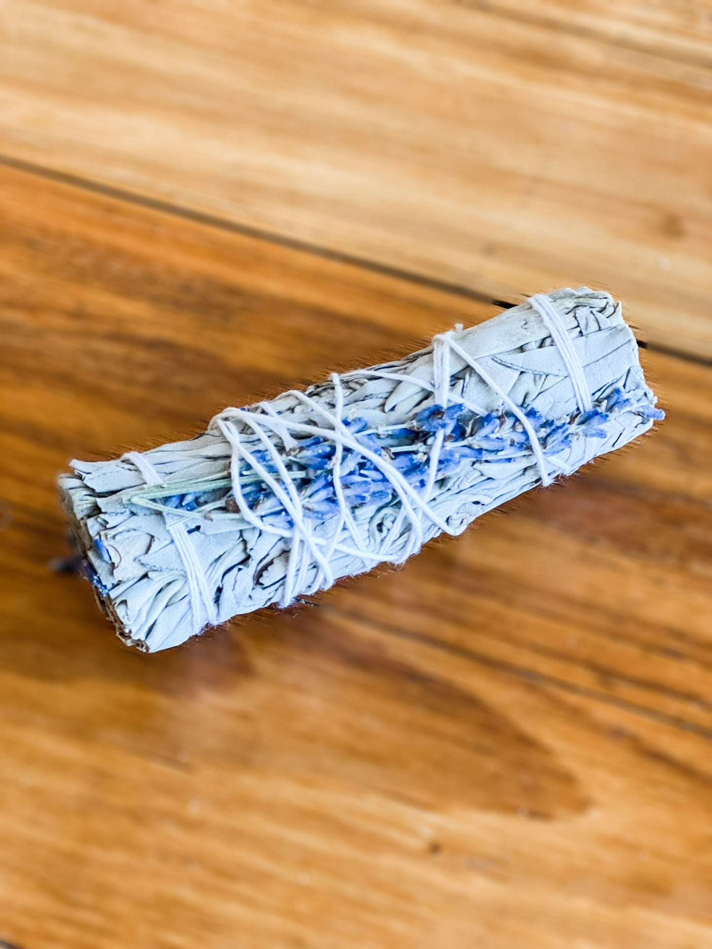 White Sage With Lavender