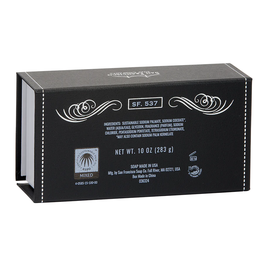 Man Bar- Midnight Amber