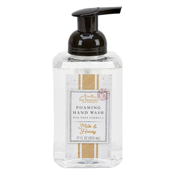 Milk & Honey Foaming Hand Soap