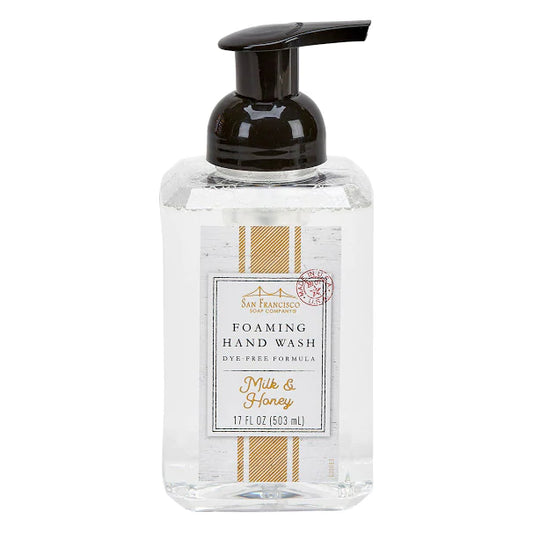 Milk & Honey Foaming Hand Soap