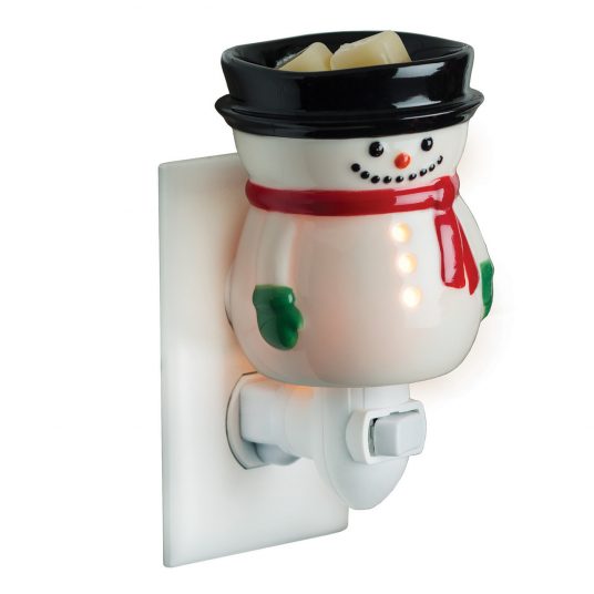 Frosty Wall Plug Fragrance Warmer