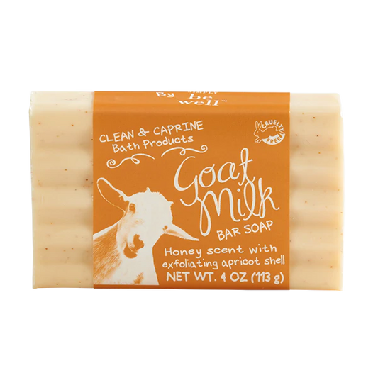 Goat Milk Bar Soap- Honey & Apricot