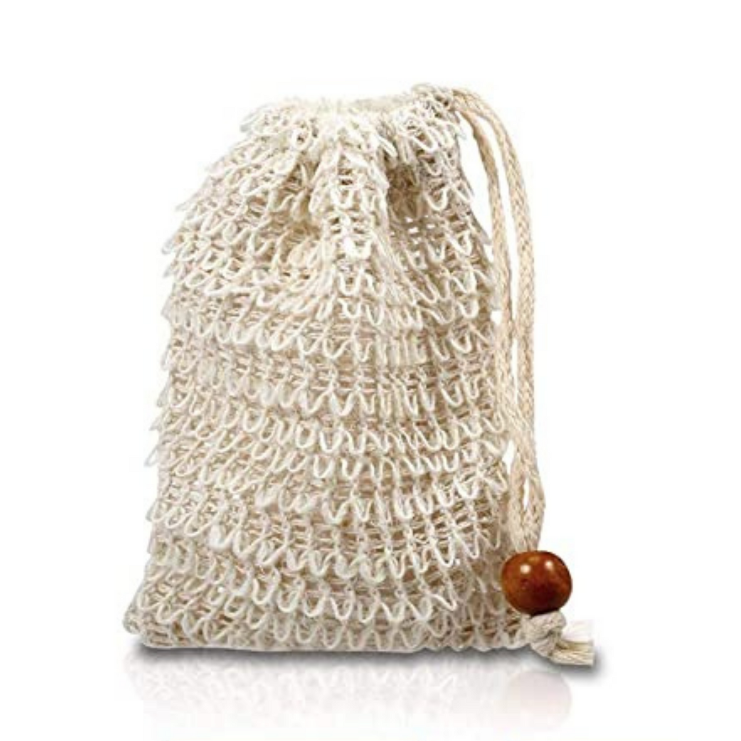 Sisal Mesh Soap Sack