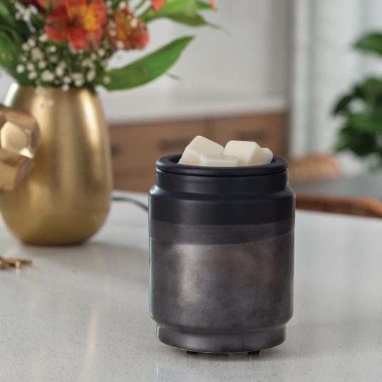 Black Dipped (Flip Dish) Wax Warmer