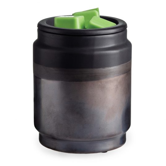 Black Dipped (Flip Dish) Wax Warmer