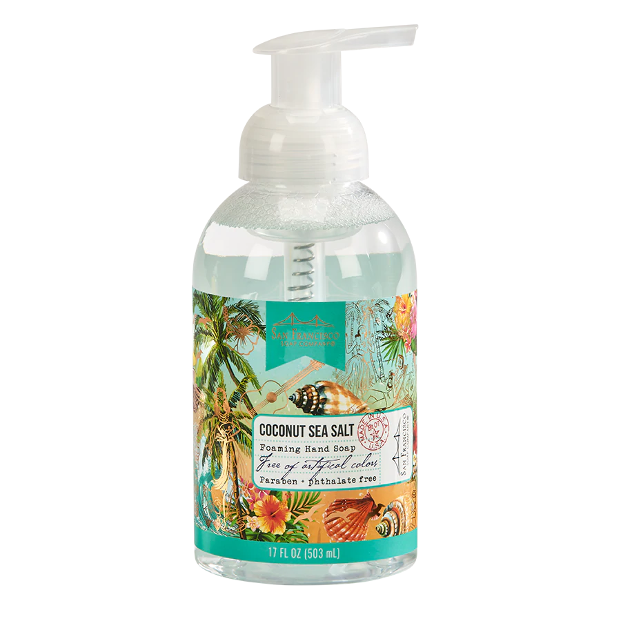 Coconut Sea Salt Foaming Hand Soap
