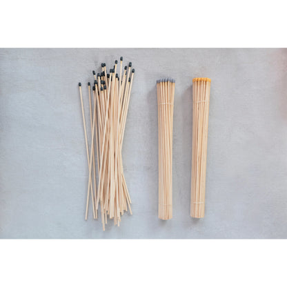 Fireplace Multi-Color Matchbox Set