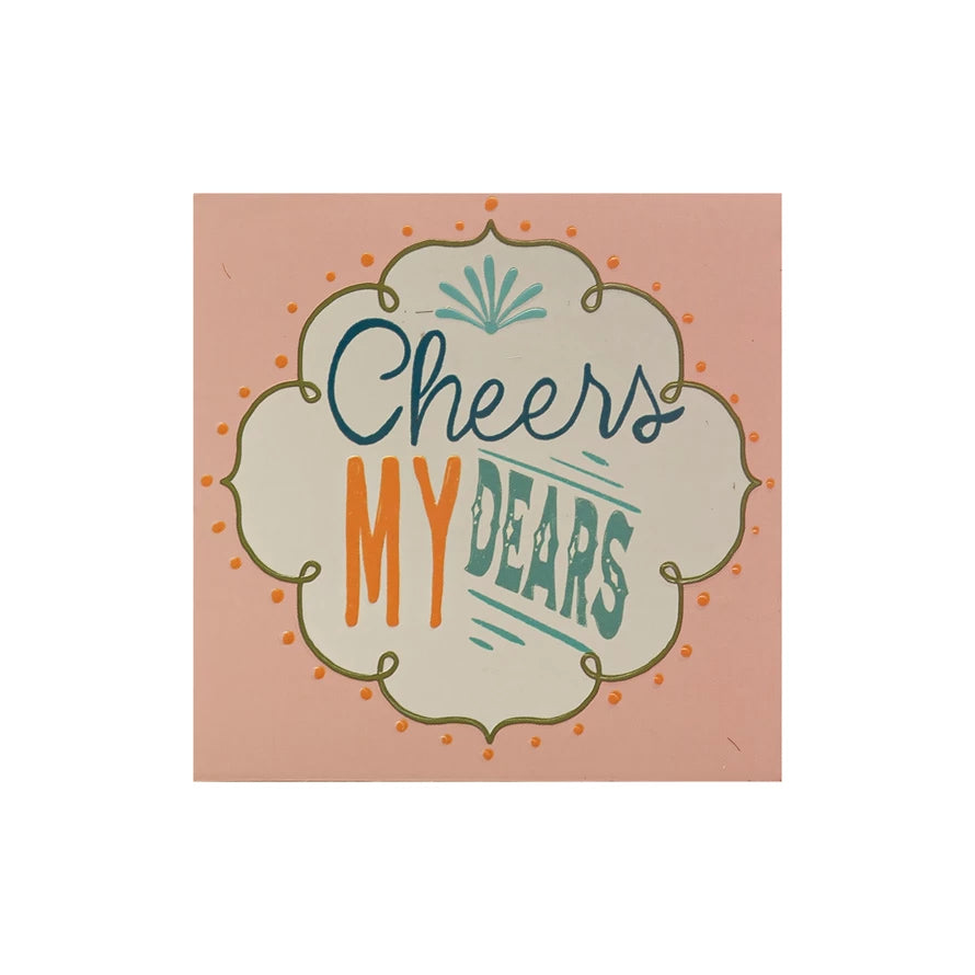 "Cheers My Dears" Matchbox