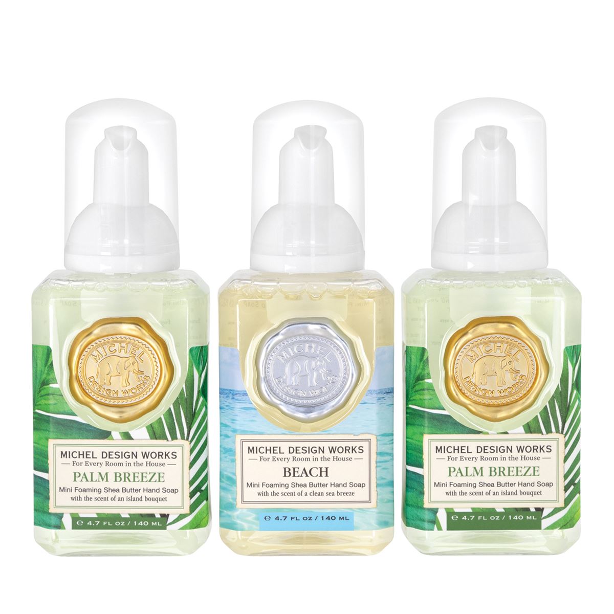 Palm Breeze Mini Foaming Hand Soap