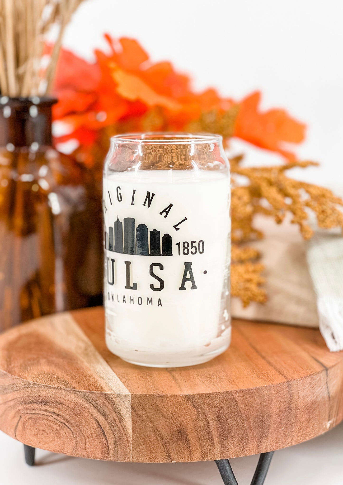 Tulsa Oklahoma 16 oz Candle