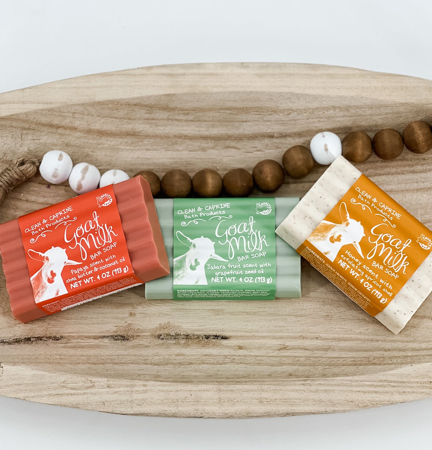 Goat Milk Bar Soap- Jabara Fruit