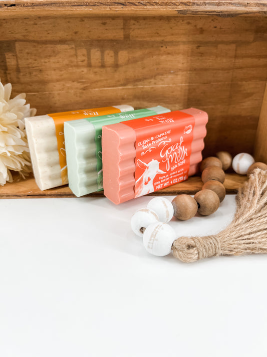 Goat Milk Bar Soap- Papaya