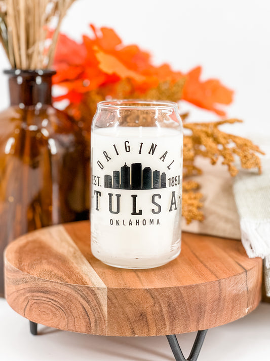 Tulsa Oklahoma 16 oz Candle