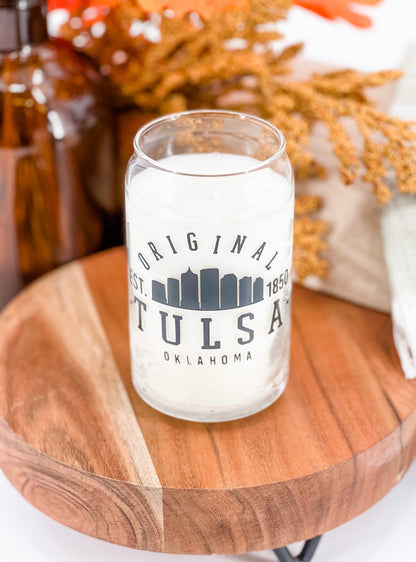 Tulsa Oklahoma 16 oz Candle