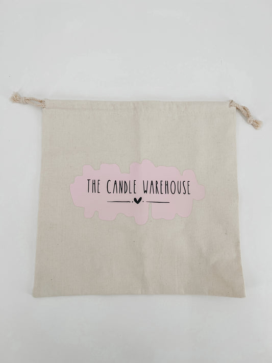 Canvas Drawstring Bag