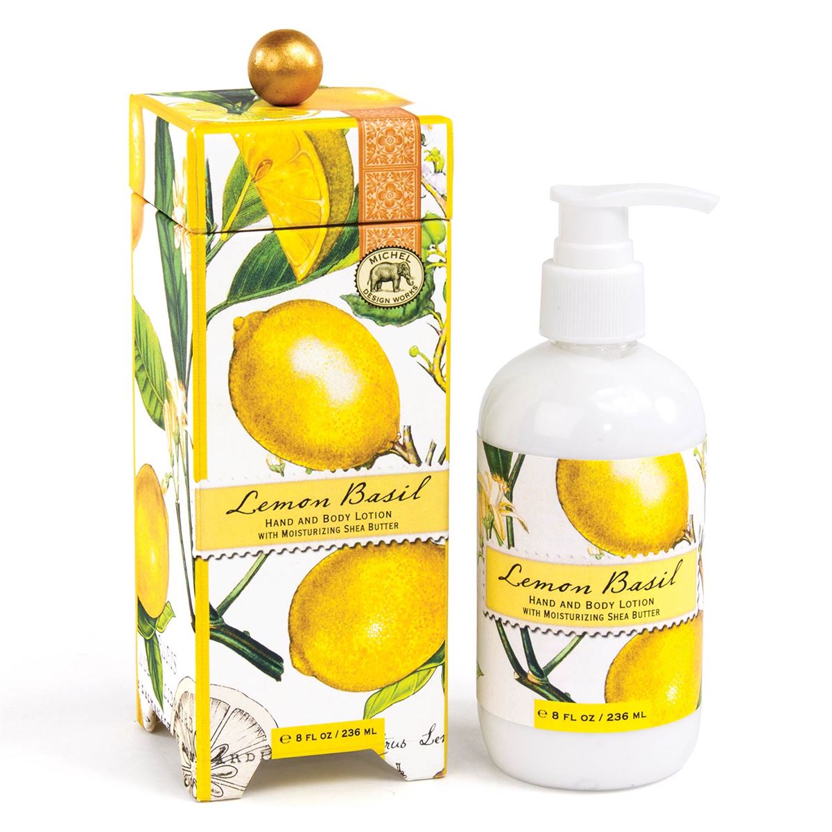 Lemon Basil Lotion