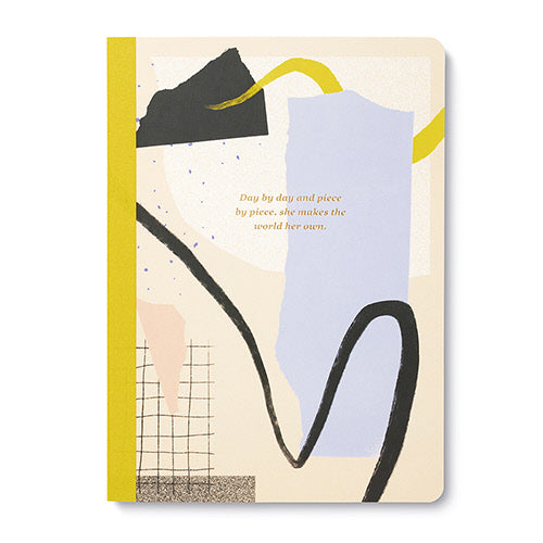 Day By Day & Piece By Piece Notebook