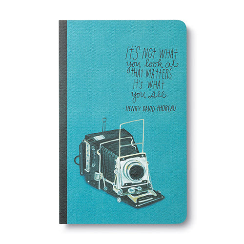 Its Not What You Look At That Matters Notebook