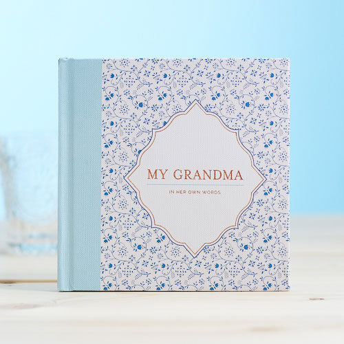 My Grandma Interview Journal