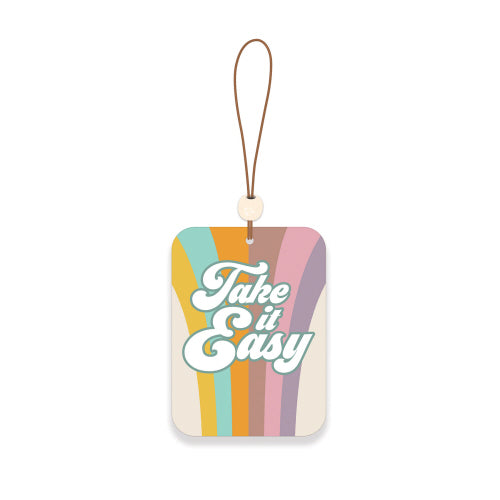 Take It Easy Car Air Freshener