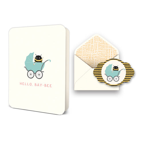 Deluxe Card Set- Hello, Bay-Bee